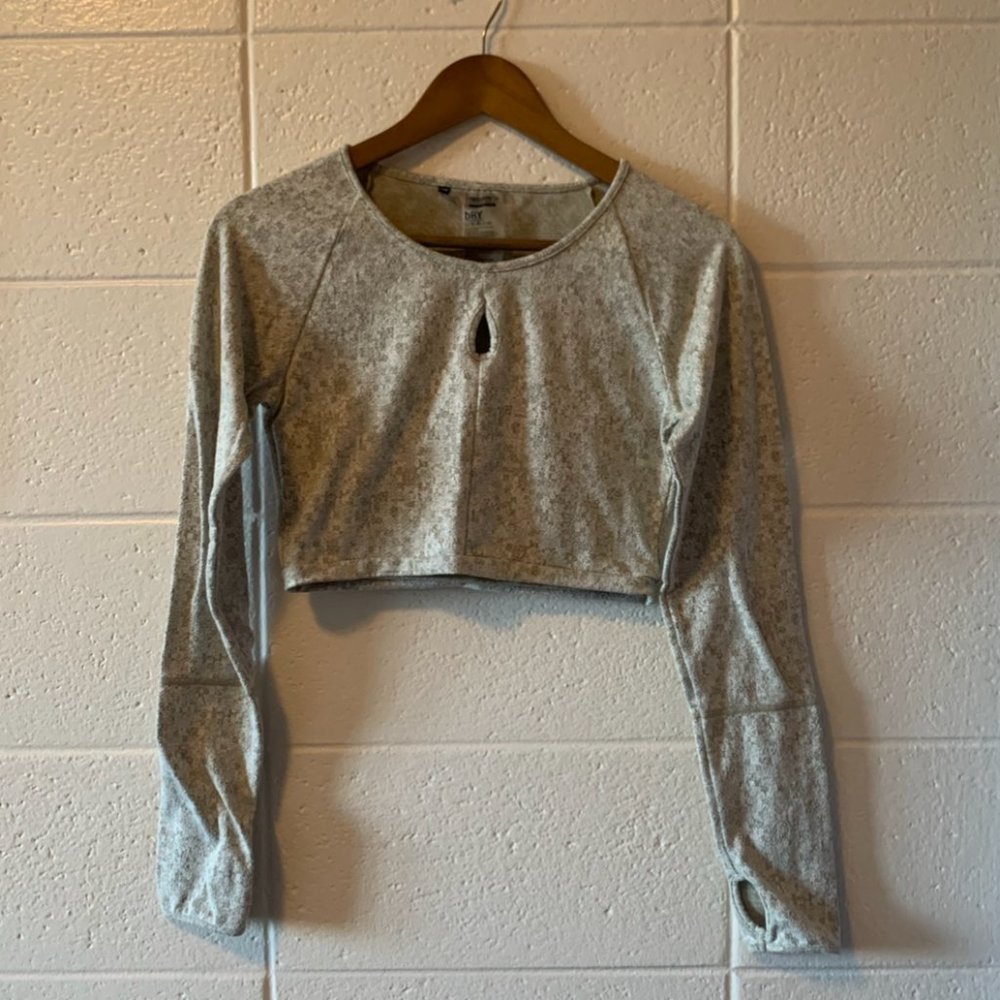 Gymshark Long Sleeve Crop